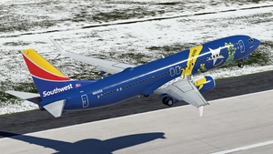 Southwest Airlines "Nevada One" w/Cabin PMDG 737-8H4 thumbnail 7