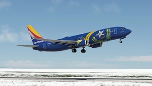 Southwest Airlines "Nevada One" w/Cabin PMDG 737-8H4 thumbnail 8