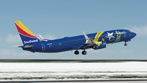 Southwest Airlines "Nevada One" w/Cabin PMDG 737-8H4 thumbnail 10