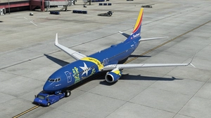 Southwest Airlines "Nevada One" w/Cabin PMDG 737-8H4 thumbnail 11