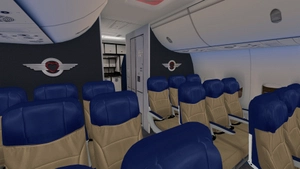 Southwest Airlines "Nevada One" w/Cabin PMDG 737-8H4 thumbnail 13