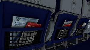 Southwest Airlines "New Mexico One" w/Cabin PMDG 737-7H4 thumbnail 15