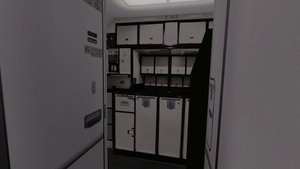 Southwest Airlines "New Mexico One" w/Cabin PMDG 737-7H4 thumbnail 16