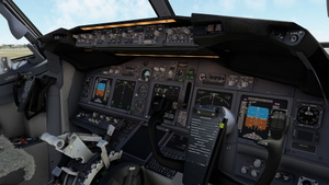 Southwest Airlines "New Mexico One" w/Cabin PMDG 737-7H4 thumbnail 17