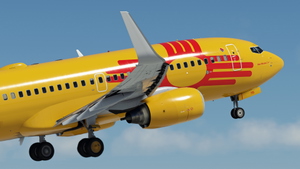 Southwest Airlines "New Mexico One" w/Cabin PMDG 737-7H4 thumbnail 5