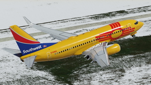 Southwest Airlines "New Mexico One" w/Cabin PMDG 737-7H4 thumbnail 7