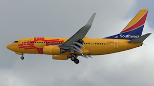 Southwest Airlines "New Mexico One" w/Cabin PMDG 737-7H4 thumbnail 3