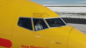 Southwest Airlines "New Mexico One" w/Cabin PMDG 737-7H4 thumbnail 8