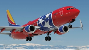 Southwest Airlines "Tennessee One" w/Cabin PMDG 737-8H4 thumbnail 4