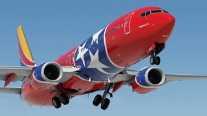 Southwest Airlines "Tennessee One" w/Cabin PMDG 737-8H4 thumbnail 3
