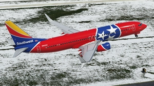 Southwest Airlines "Tennessee One" w/Cabin PMDG 737-8H4 thumbnail 5