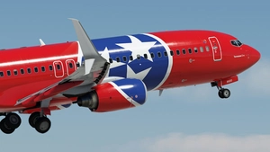 Southwest Airlines "Tennessee One" w/Cabin PMDG 737-8H4 thumbnail 6