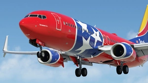 Southwest Airlines "Tennessee One" w/Cabin PMDG 737-8H4 thumbnail 1