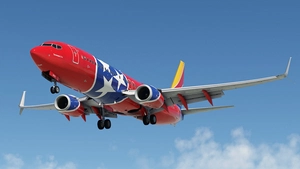 Southwest Airlines "Tennessee One" w/Cabin PMDG 737-8H4 thumbnail 2