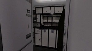 Southwest Airlines "The Herbert D. Kelleher" w/Cabin PMDG 737-7H4 thumbnail 15