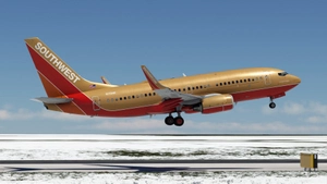 Southwest Airlines "The Herbert D. Kelleher" w/Cabin PMDG 737-7H4 thumbnail 8