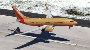 Southwest Airlines "The Herbert D. Kelleher" w/Cabin PMDG 737-7H4 thumbnail 6