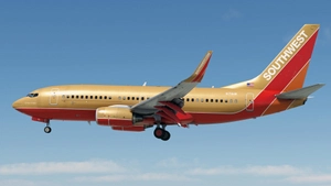 Southwest Airlines "The Herbert D. Kelleher" w/Cabin PMDG 737-7H4 thumbnail 4