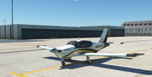 Spad.NeXt profile for Socata TB21GT - Saitek Multi and Switch Panel