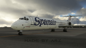 Spanair EC-GQG MD83 - MaddogX (Legacy) | Custom Cockpit  thumbnail 2