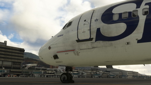 Spanair EC-GQG MD83 - MaddogX (Legacy) | Custom Cockpit  thumbnail 5