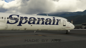 Spanair EC-GQG MD83 - MaddogX (Legacy) | Custom Cockpit  thumbnail 11