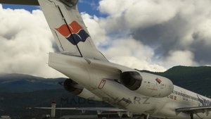 Spanair EC-GQG MD83 - MaddogX (Legacy) | Custom Cockpit  thumbnail 12