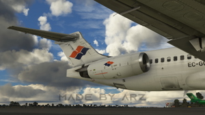 Spanair EC-GQG MD83 - MaddogX (Legacy) | Custom Cockpit  thumbnail 14