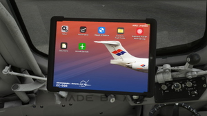 Spanair EC-GQG MD83 - MaddogX (Legacy) | Custom Cockpit  thumbnail 15