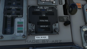 Spanair EC-GQG MD83 - MaddogX (Legacy) | Custom Cockpit  thumbnail 17