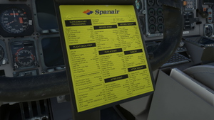Spanair EC-GQG MD83 - MaddogX (Legacy) | Custom Cockpit  thumbnail 18