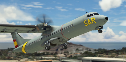 Spanish Airforce T19B-12 SAR C235 (FICTIONAL)