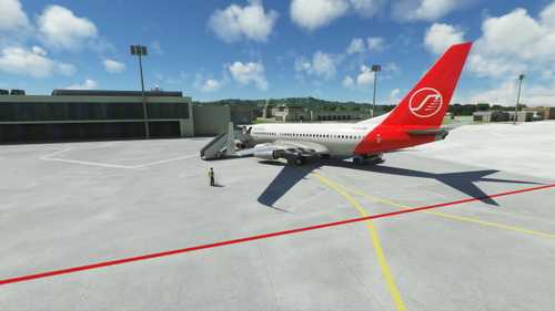 Speedy Livery PMDG 737-700