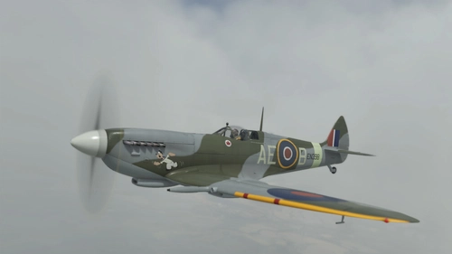 Spitfire MkIX No. 402 Sqn RCAF EN398 AE-B