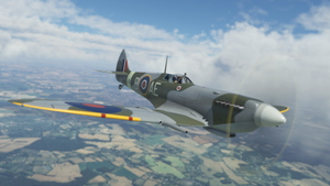 Spitfire MkIX No. 402 Sqn RCAF EN398 AE-B thumbnail 2