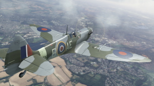 Spitfire MkIX No. 402 Sqn RCAF EN398 AE-B thumbnail 3