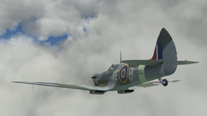 Spitfire MkIX No. 402 Sqn RCAF EN398 AE-B thumbnail 4