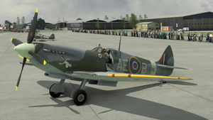 Spitfire MkIX No. 402 Sqn RCAF EN398 AE-B thumbnail 5