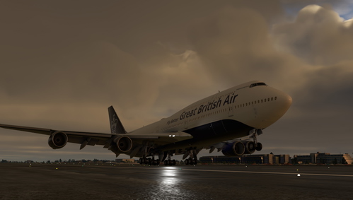 SS747 Great British Air "Queen Elizabeth III"