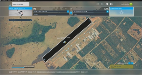 SSKG - Aeroporto Estância Santa Maria (Only Parking)