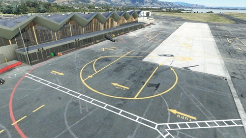 Static Aircraft Removal for NZA Simulations Nelson (NZNS)