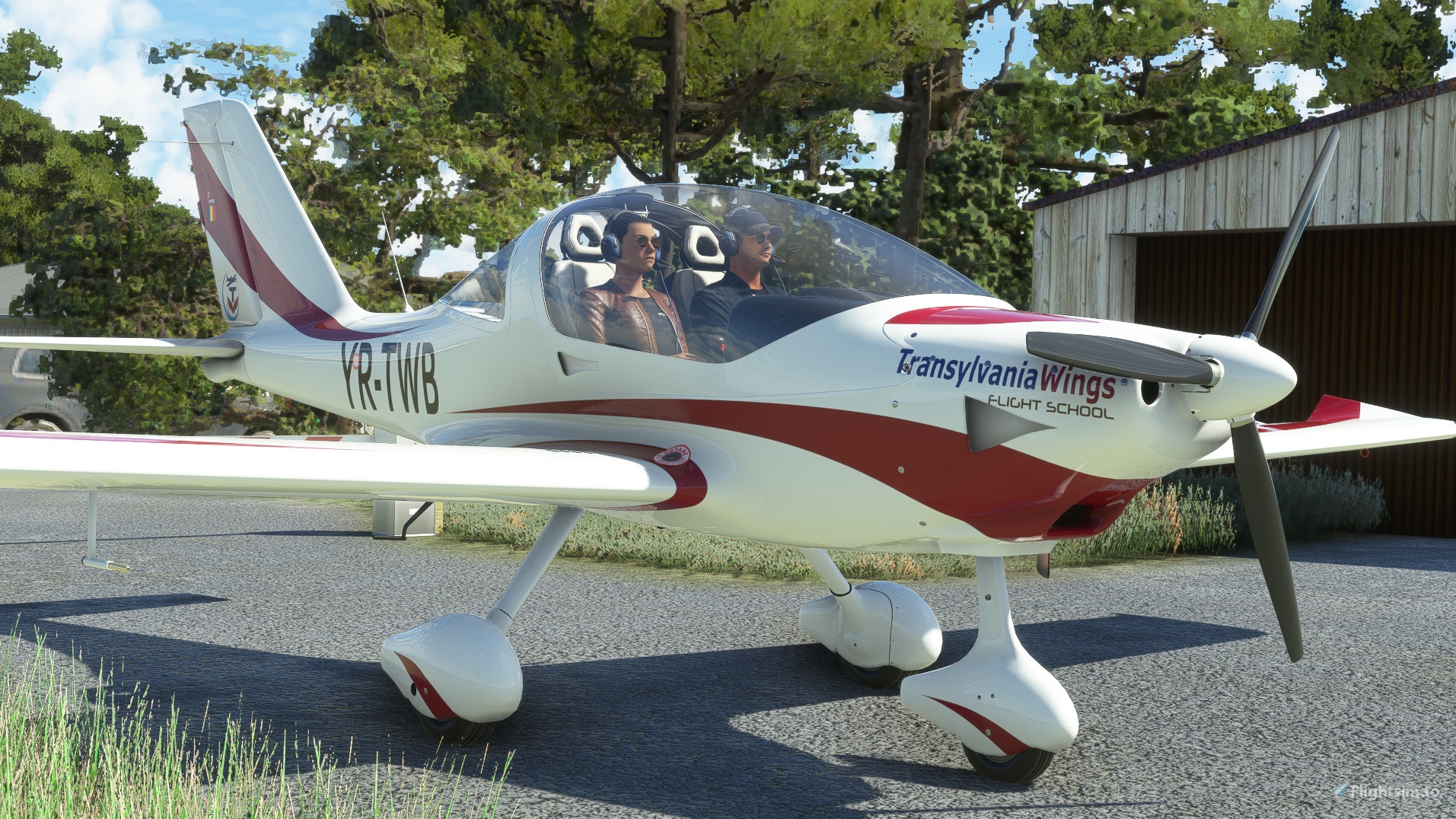 Sting S4 - YR-TWB (FSReborn) за Microsoft Flight Simulator | MSFS