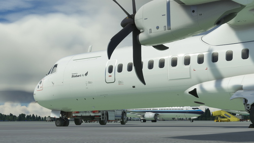 Stobart Air (Blank Version)
