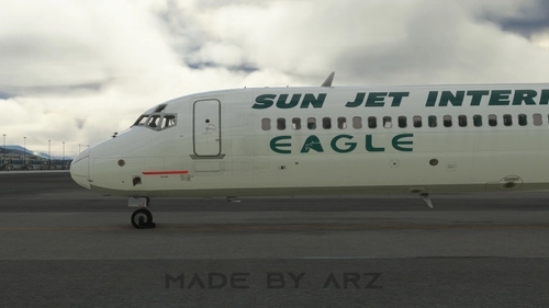 Sun Jet International Pack MD82 - MaddogX  (Legacy)