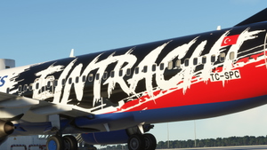 SunExpress "PokalExpress - Eintracht Frankfurt" (TC-SPC) - PMDG 737-800 thumbnail 4