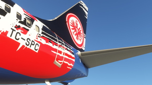 SunExpress "PokalExpress - Eintracht Frankfurt" (TC-SPC) - PMDG 737-800 thumbnail 5