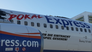 SunExpress "PokalExpress - Eintracht Frankfurt" (TC-SPC) - PMDG 737-800 thumbnail 6