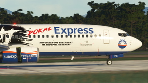 SunExpress "PokalExpress - Eintracht Frankfurt" (TC-SPC) - PMDG 737-800 thumbnail 8