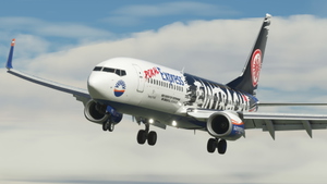 SunExpress "PokalExpress - Eintracht Frankfurt" (TC-SPC) - PMDG 737-800 thumbnail 2