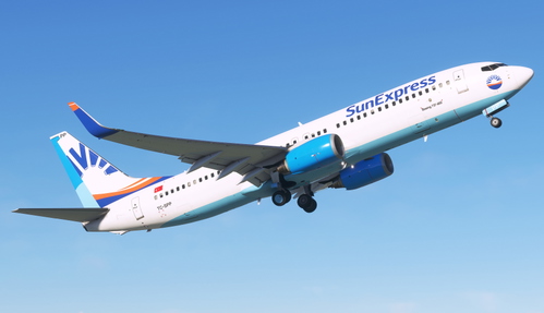 SunExpress TC-SPP - PMDG 737-800